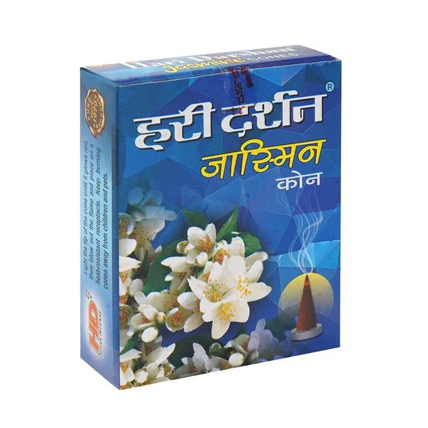 Hari Darshan Dhoopbatti Jasmine Cones